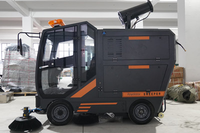 工業(yè)掃地車清潔園區(qū)垃圾 工業(yè)掃地車清潔園區(qū)垃圾